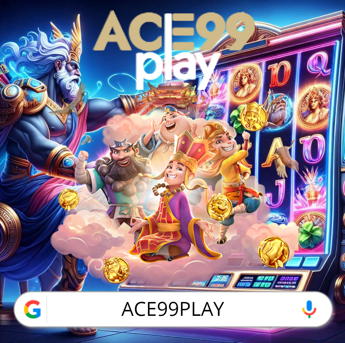 ACE99PLAY: Daftar Situs Slot Online Gacor No.1 Di Indonesia